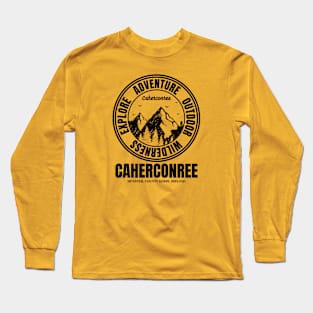 Caherconree Mountain, Kerry Ireland - Irish Mountains Long Sleeve T-Shirt